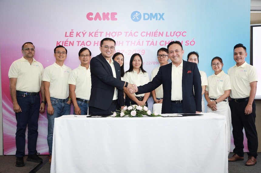 Cake và Điện Máy Xanh ký kết hợp tác chiến lược giai đoạn 2027 - 2029