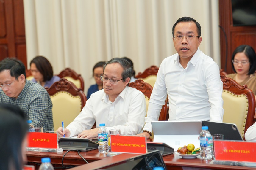 Ông Lê Hoàng Chính Quang, Cục trưởng Cục Công nghệ thông tin, Ngân hàng Nhà nước