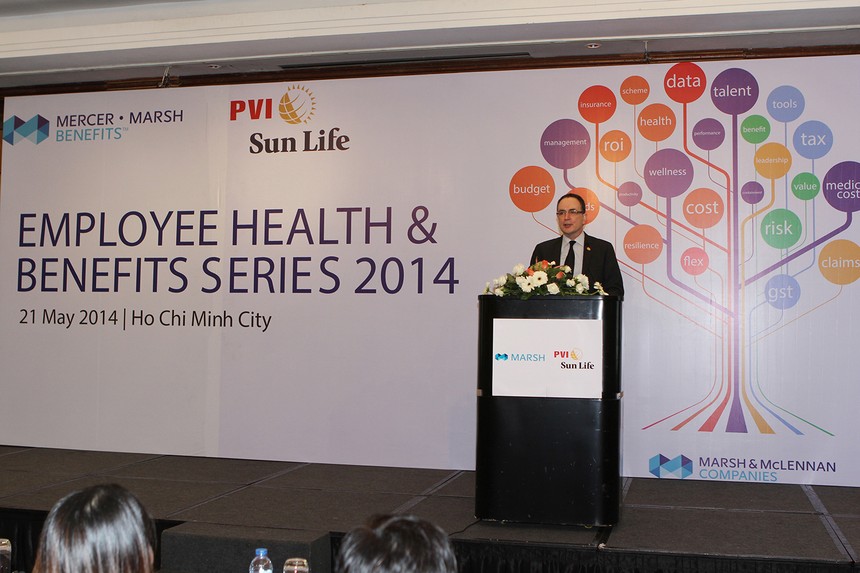 “Giải pháp phúc lợi cho người lao động” cho các doanh nghiệp FDI