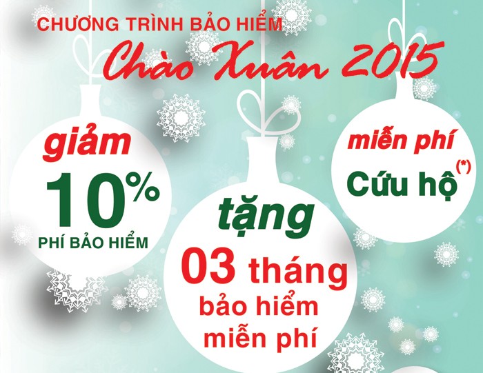 PJICO tặng 3 tháng bảo hiểm miễn phí