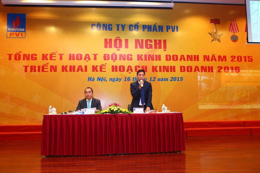 PVI ước lãi trước thuế năm 2015 đạt 487 tỷ đồng