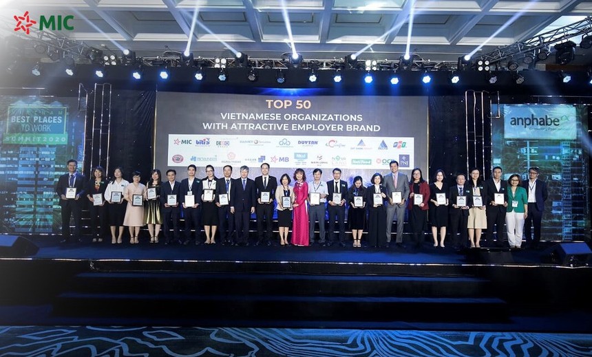 Bảo hiểm Quân đội đạt thương hiệu nhà tuyển dụng hấp dẫn 2020