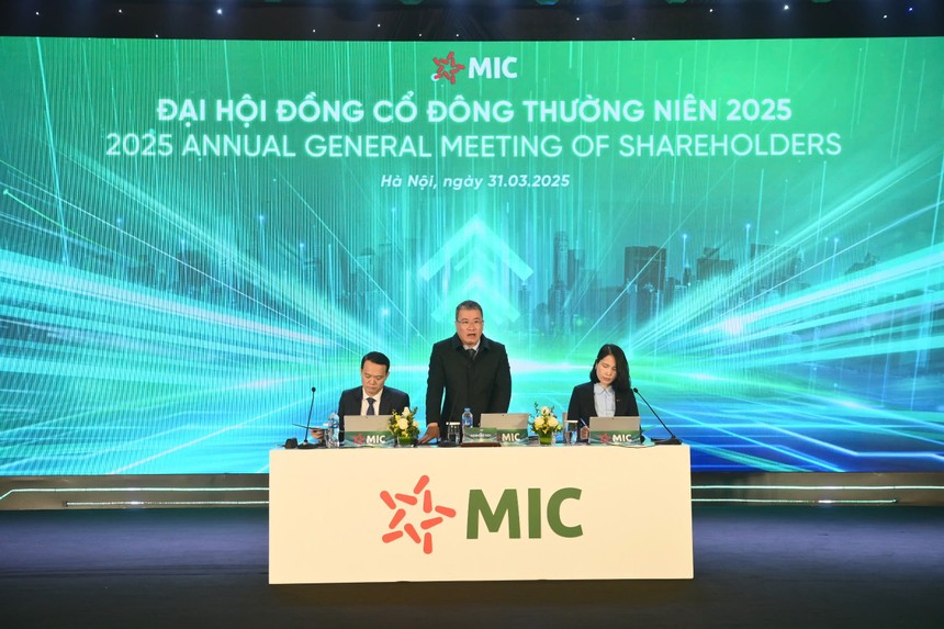 MIC thông qua kế hoạch chi hơn 201 tỷ đồng cổ tức năm 2024