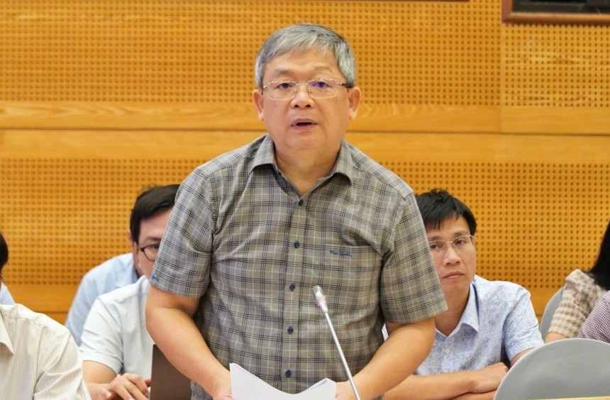 Thiếu tướng Hoàng Anh Tuyên, Phó Chánh văn phòng Bộ Công an trả lời tại họp báo Chính phủ chiều 1/6