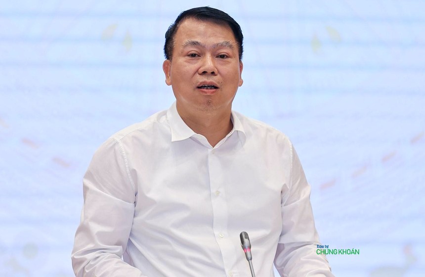 Thứ trưởng Bộ Tài chính Nguyễn Đức Chi