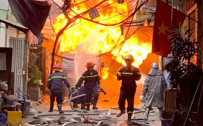 Thời gian gần đây liên tiếp xảy ra các vụ cháy nổ nhà dân (Ảnh minh hoạ)