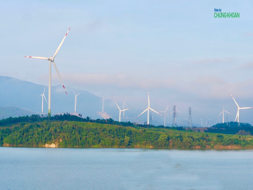 Dự án điện gió ở huyện Hướng Hoá, tỉnh Quảng Trị (Ảnh: M.Minh)