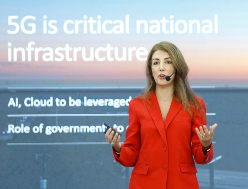 Bà Rita Mokbel, Chủ tịch Ericsson Việt Nam (Ảnh: Chí Cường)