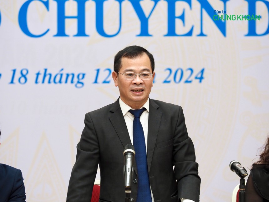 Ông Nguyễn Tân Thịnh, Cục trưởng Cục Quản lý công sản, Bộ Tài chính (Ảnh: M.Minh)