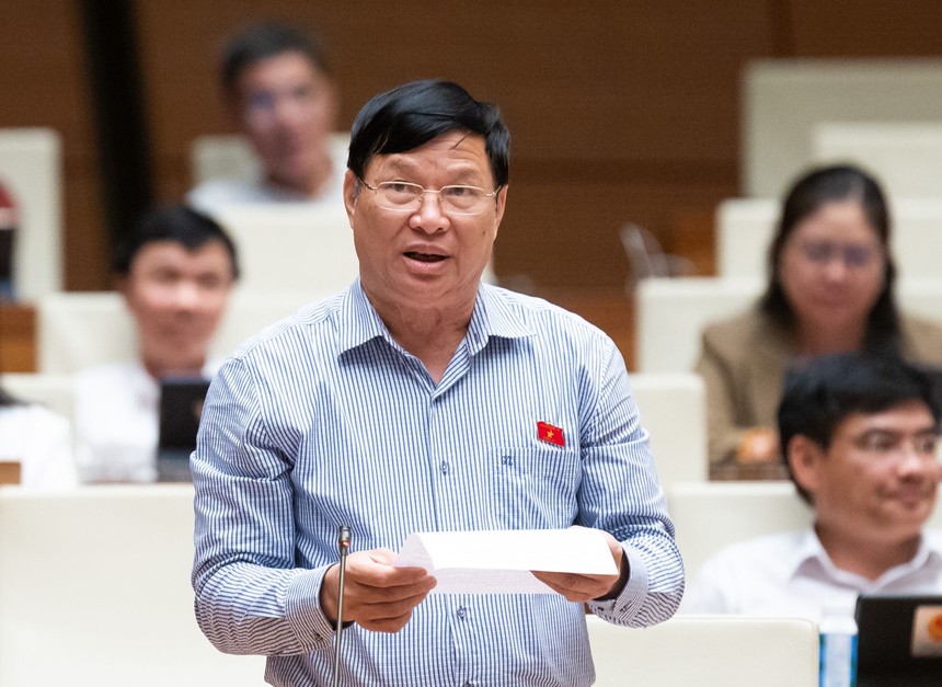 ĐBQH Trần Văn Tiến (đoàn Vĩnh Phúc)