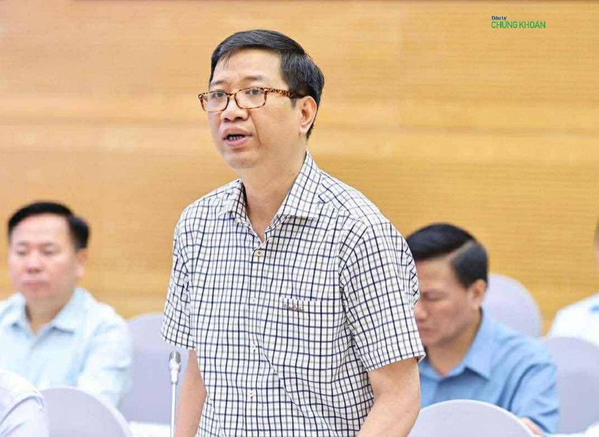 Cục trưởng Cục Kiểm soát thủ tục hành chính - Văn phòng Chính phủ Nguyễn Duy Hoàng thông tin về kết quả cắt giảm thủ tục hành chính tại họp báo Chính phủ chiều 4/6.