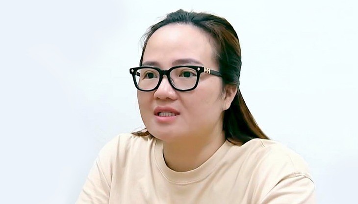 Bị can Hoàng Hường bị Cơ quan cảnh sát điều tra Bộ Công an khởi tố ngày 1/10/2025