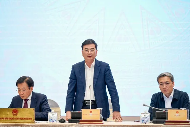 Ông Phạm Thanh Hà, Phó Thống đốc Ngân hàng Nhà nước trả lời tại họp báo chiều 4/3.