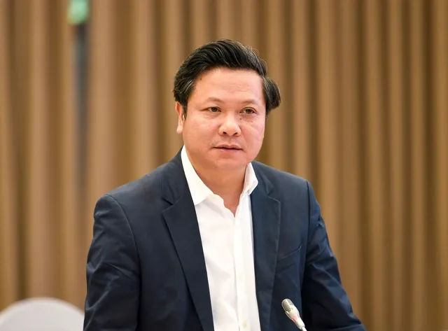 Ông Phan Trung Tuấn, Vụ trưởng Vụ Chính quyền địa phương, Bộ Nội vụ trả lời tại họp báo Chính phủ chiều 4/3