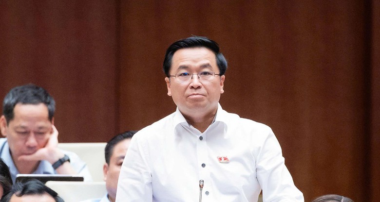 Đại biểu Bùi Xuân Hải (đoàn TP. Hải Phòng) đề nghị tạo đủ động lực để doanh nghiệp đầu tư vào phân khúc nhà ở cho thuê.