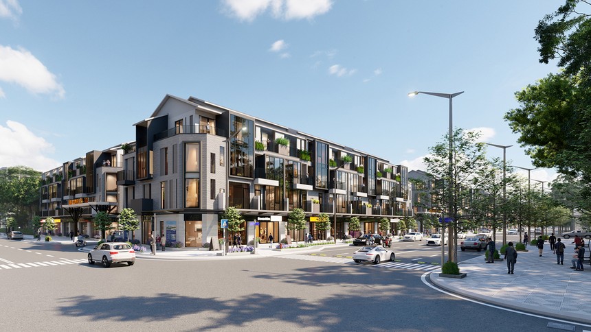 Phối cảnh dự án Green City Becamex Bình Dương