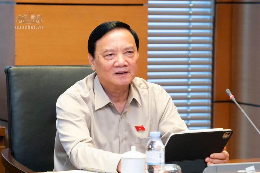Phó Chủ tịch Quốc hội Nguyễn Khắc Định cho rằng mua bán điện là hợp đồng dân sự, không thể tự cắt điện.