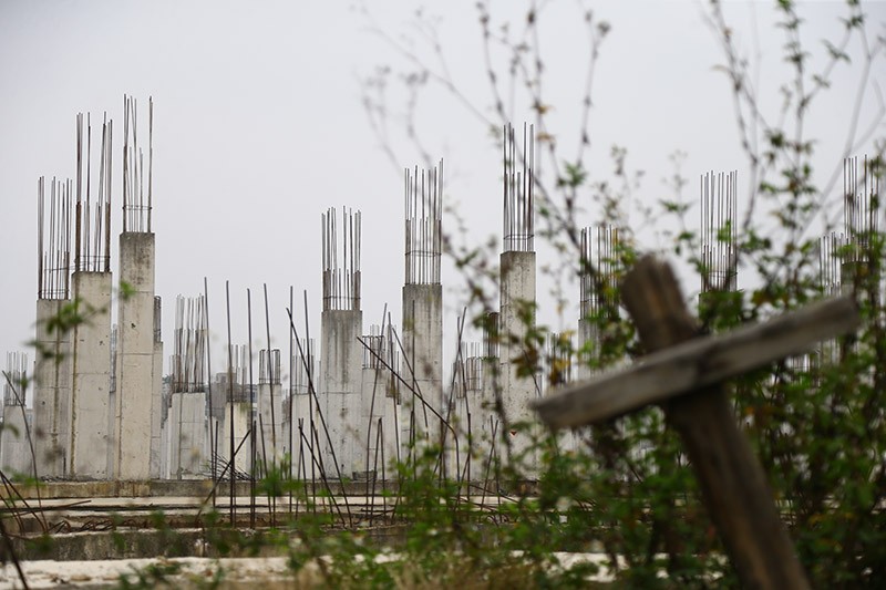 Cận cảnh dự án trung tâm thương mại Ciputra bỏ hoang suốt 7 năm 