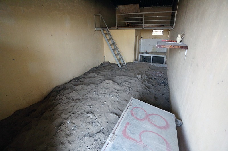 Ngôi nhà số 16, ngõ 3 đường Phương Canh bị bỏ hoang do dự án làm đường phục vụ xây dựng nhà tái định cư DD1, Xuân Phương, Nam Từ Liêm, Hà Nội