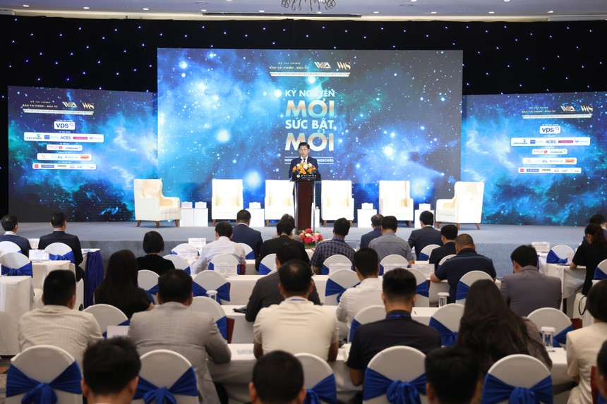 Diễn đàn Cấp cao Cố vấn tài chính Việt Nam VWAS 2025 có chủ đề "Kỷ nguyên mới - Sức bật mới"