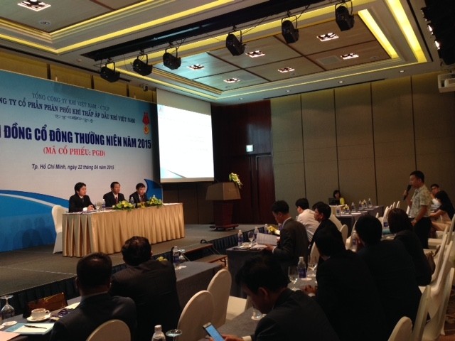 ĐHCĐ PGD: Cổ đông thắc mắc lương, thưởng của HĐQT quá cao