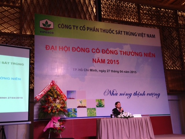 Tháng 6/2015, VIPESCO sẽ  niêm yết trên HOSE