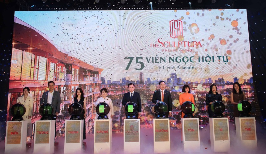 Lễ ra mắt dự án Phú Mỹ Hưng The Sculptura 