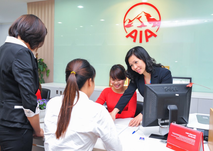 Tập đoàn AIA: Lợi nhuận sau thuế 6 tháng tăng 15%