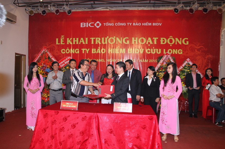 BIC khai trương hoạt động 3 công ty thành viên mới