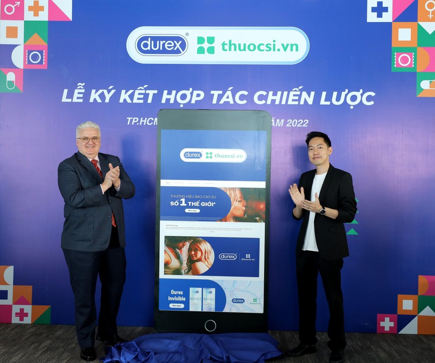 Durex và Thuocsi.vn công bố hợp tác chiến lược 