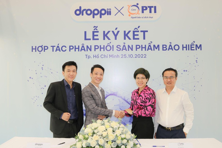 Droppii bán bảo hiểm cho PTI