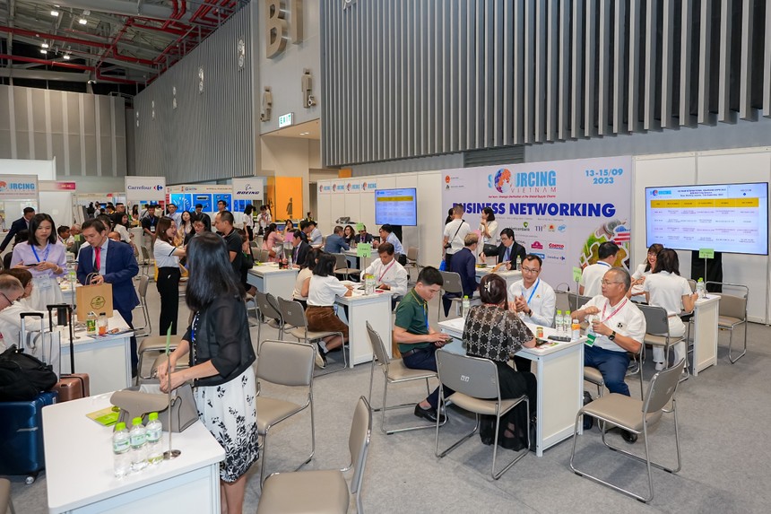 Nhiều tập đoàn bán lẻ từ Trung Đông đến TP.HCM tìm nhà cung ứng