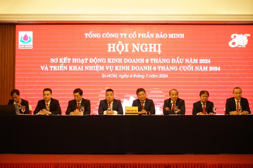  Bảo Minh đạt doanh thu 3.666 tỷ đồng giữ vững vị trí thứ 3 về doanh thu trên thị trường bảo hiểm