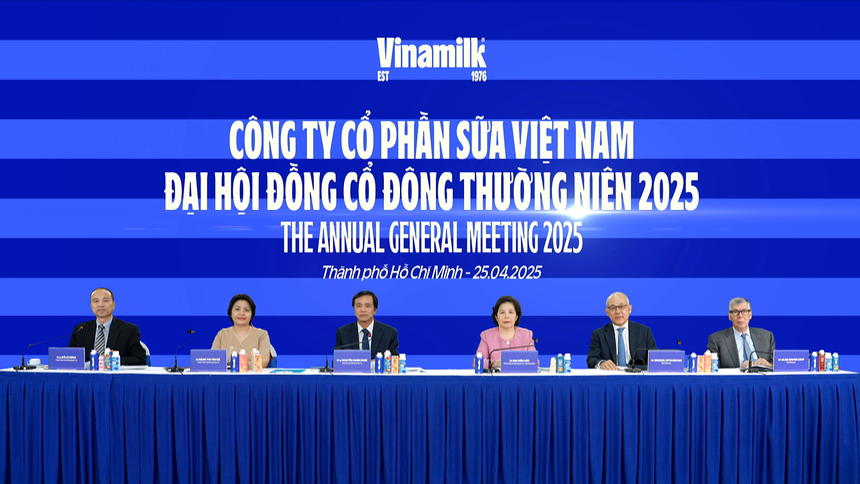 ĐHCĐ Vinamilk (VNM): Cải tổ hệ thống phân phối, tự tin tăng trưởng khả quan giữa tâm bão 2025 