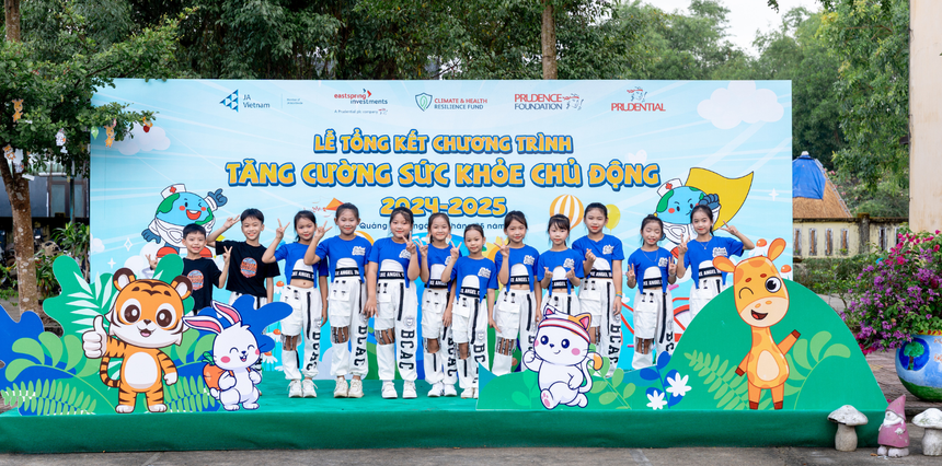 Prudential vinh danh 50 “Sáng kiến chăm sóc sức khỏe chủ động”