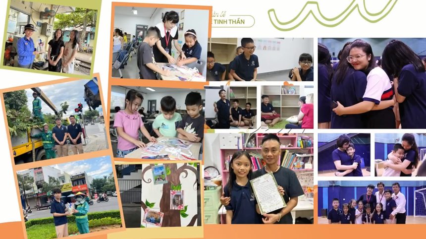 Trường UK Academy Đà Nẵng (UKA Đà Nẵng) đã để lại dấu ấn sâu sắc với bài thi mang tên: “Hành trình bền vững vì một ngôi trường hạnh phúc”