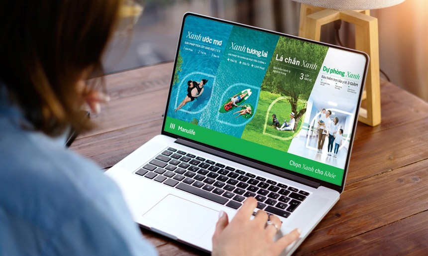 “Chọn Xanh cho Khỏe”: Loạt sản phẩm bảo hiểm mới từ Manulife