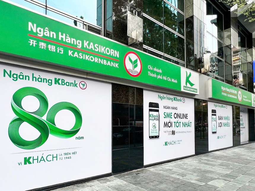 Ngân hàng Kbank công bố mở rộng toàn diện tại thị trường Việt Nam