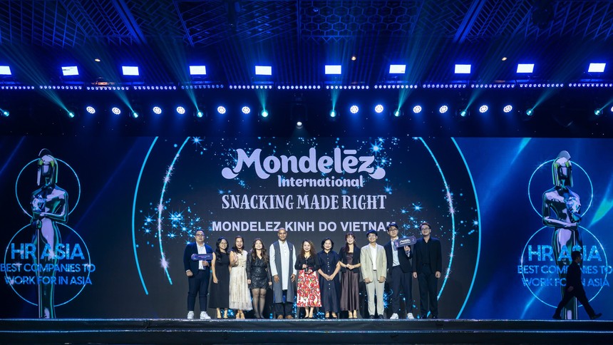 Mondelez Kinh Đô được vinh danh tại HR Asia Awards 2025 với hai giải thưởng lớn