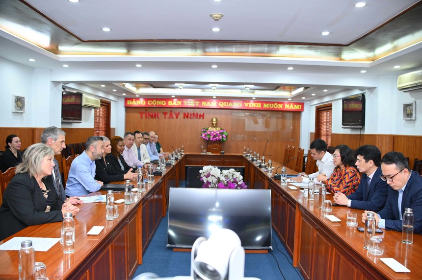 Tây Ninh kết nối chuỗi cung ứng hàng hóa, thúc đẩy xuất khẩu bền vững