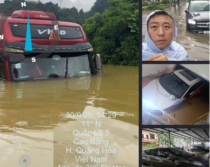 Giám định viên BSH tiếp cận hiện trường 