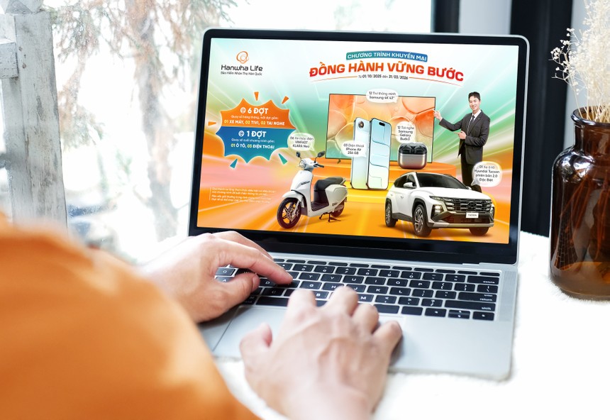 Hanwha Life Việt Nam triển khai chương trình khuyến mại hấp dẫn với tổng giá trị giải thưởng hơn 1,3 tỷ đồng