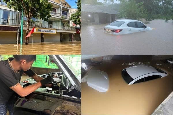 Vượt qua nghịch cảnh, BSH Thái Nguyên đồng hành cùng khách hàng giữa tâm lũ