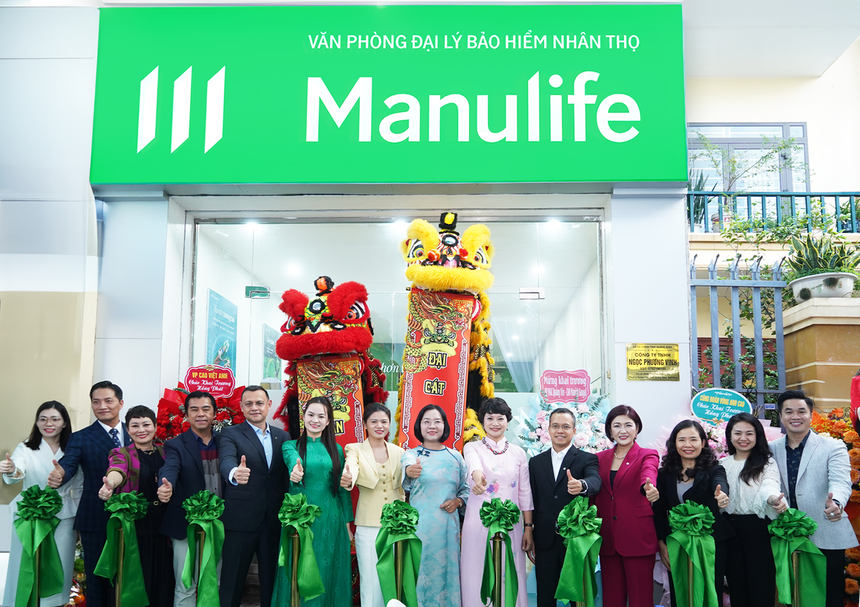 Manulife khai trương các văn phòng đại lý tại Lâm Đồng và Quảng Ninh