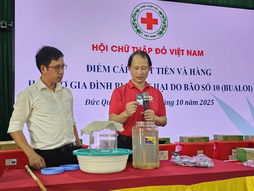 P&G Việt Nam hỗ trợ khẩn cấp và phục hồi dài hạn cho cộng đồng chịu ảnh hưởng bão lũ