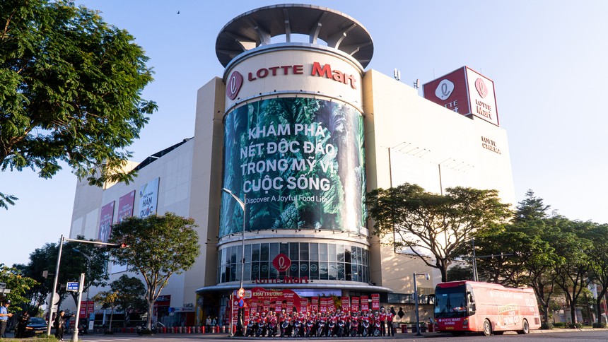 LOTTE MART Đà Nẵng trong diện mạo mới 