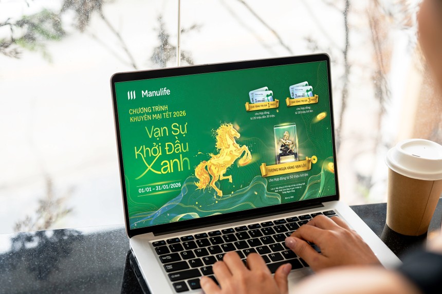 Manulife tung khuyến mại lớn đầu năm với nhiều quà tặng hấp dẫn
