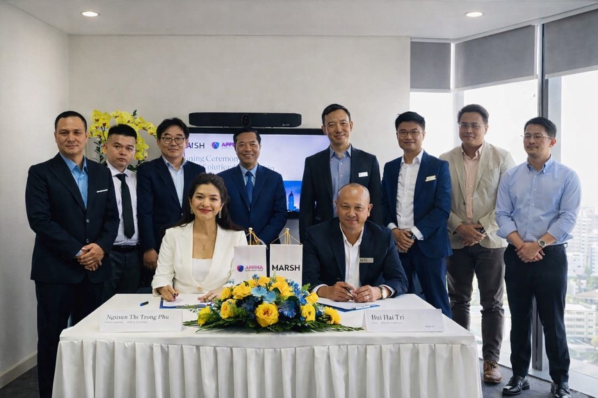 Affina Việt Nam bắt tay Marsh Việt Nam cùng số hóa toàn diện quản lý phúc lợi nhân viên