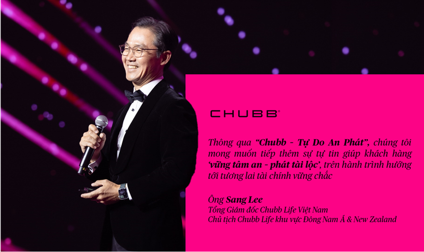Chubb Life ra mắt bảo hiểm liên kết đơn vị Chubb - Tự Do An Phát