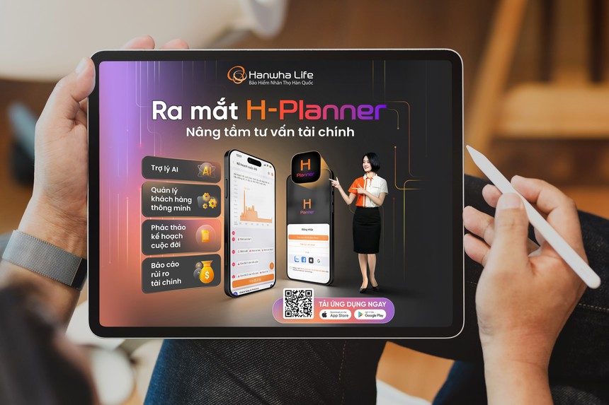 Ứng dụng H-Planner được triển khai trên toàn hệ thống kinh doanh 